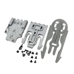 Tactical Holster Adapter QLS 19 22 Quick Locking System Kit with MOLLE Quick Release Plate Holster Platform Gun Accessories