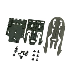 Tactical Holster Adapter QLS 19 22 Quick Locking System Kit with MOLLE Quick Release Plate Holster Platform Gun Accessories