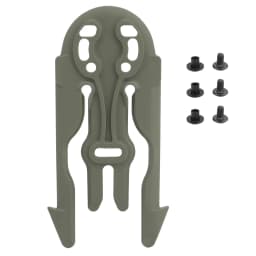 Tactical Holster Adapter QLS 19 22 Quick Locking System Kit with MOLLE Quick Release Plate Holster Platform Gun Accessories
