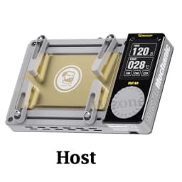 MECHANIC HEAT AIR Intelligent Preheating Platform For iPhone X-16 PRO MAX Motherboard Layered Chip BGA Stencil/Dot Matrix Repair