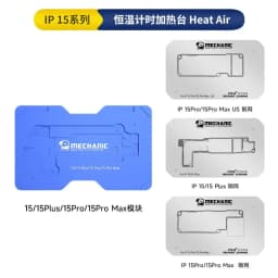 MECHANIC HEAT AIR Intelligent Preheating Platform For iPhone X-16 PRO MAX Motherboard Layered Chip BGA Stencil/Dot Matrix Repair