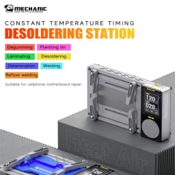 MECHANIC HEAT AIR Intelligent Preheating Platform For iPhone X-16 PRO MAX Motherboard Layered Chip BGA Stencil/Dot Matrix Repair