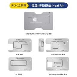 MECHANIC HEAT AIR Intelligent Preheating Platform For iPhone X-16 PRO MAX Motherboard Layered Chip BGA Stencil/Dot Matrix Repair
