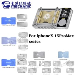 MECHANIC HEAT AIR Intelligent Preheating Platform For iPhone X-16 PRO MAX Motherboard Layered Chip BGA Stencil/Dot Matrix Repair