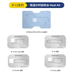 MECHANIC HEAT AIR Intelligent Preheating Platform For iPhone X-16 PRO MAX Motherboard Layered Chip BGA Stencil/Dot Matrix Repair