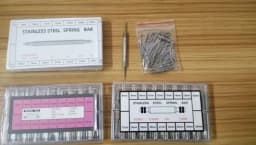 144/270/360Pcs Stainless Steel Watch Band Strap Spring Bar Link Pins Remover Watch Accessories Repair Tool Strap Opener