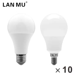 10pcs/lot E27 E14 LED Light Bulb 20W 18W 15W 12W 9W 6W 3W Lampada LED AC 220V Spotlight Lighting Cold/Warm White Lamp