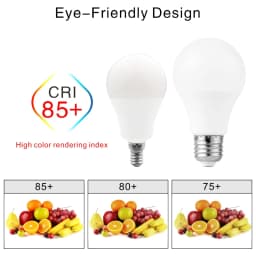 10pcs/lot E27 E14 LED Light Bulb 20W 18W 15W 12W 9W 6W 3W Lampada LED AC 220V Spotlight Lighting Cold/Warm White Lamp