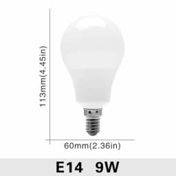 10pcs/lot E27 E14 LED Light Bulb 20W 18W 15W 12W 9W 6W 3W Lampada LED AC 220V Spotlight Lighting Cold/Warm White Lamp