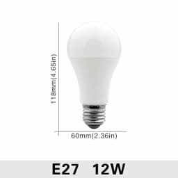 10pcs/lot E27 E14 LED Light Bulb 20W 18W 15W 12W 9W 6W 3W Lampada LED AC 220V Spotlight Lighting Cold/Warm White Lamp