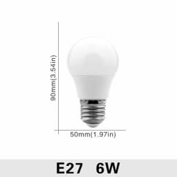 10pcs/lot E27 E14 LED Light Bulb 20W 18W 15W 12W 9W 6W 3W Lampada LED AC 220V Spotlight Lighting Cold/Warm White Lamp