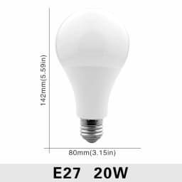 10pcs/lot E27 E14 LED Light Bulb 20W 18W 15W 12W 9W 6W 3W Lampada LED AC 220V Spotlight Lighting Cold/Warm White Lamp