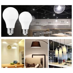 10pcs/lot E27 E14 LED Light Bulb 20W 18W 15W 12W 9W 6W 3W Lampada LED AC 220V Spotlight Lighting Cold/Warm White Lamp