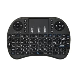 2.4G Mini Wireless Keyboard 3 Color Backlit I8 English Russian Air Mouse Touchpad Remote Control For Laptop TV BOX USB Receiver