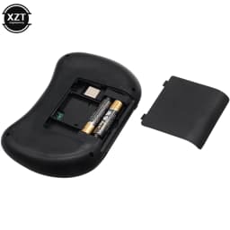 2.4G Mini Wireless Keyboard 3 Color Backlit I8 English Russian Air Mouse Touchpad Remote Control For Laptop TV BOX USB Receiver