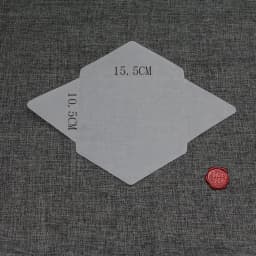 10pcs Custom Translucent Sulfuric Acid Paper Envelopes, Used For DIY Postcard/Card Storage, Wedding Invitations, Gift Packaging