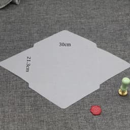 10pcs Custom Translucent Sulfuric Acid Paper Envelopes, Used For DIY Postcard/Card Storage, Wedding Invitations, Gift Packaging