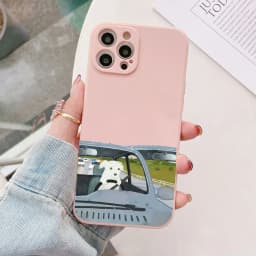 Funny Cartoon Dog Phone Case For iPhone13 12 11 14 15 16 Pro Max Mini X XS 7 8 Plus SE Animals Silicone Soft Couple Cover Fundas