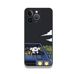 Funny Cartoon Dog Phone Case For iPhone13 12 11 14 15 16 Pro Max Mini X XS 7 8 Plus SE Animals Silicone Soft Couple Cover Fundas