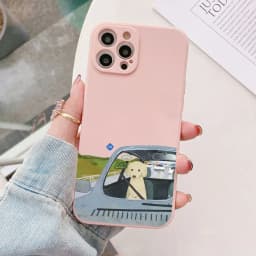 Funny Cartoon Dog Phone Case For iPhone13 12 11 14 15 16 Pro Max Mini X XS 7 8 Plus SE Animals Silicone Soft Couple Cover Fundas
