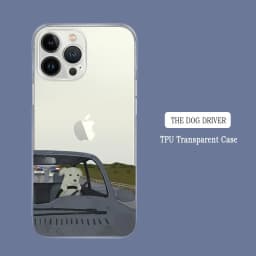 Funny Cartoon Dog Phone Case For iPhone13 12 11 14 15 16 Pro Max Mini X XS 7 8 Plus SE Animals Silicone Soft Couple Cover Fundas