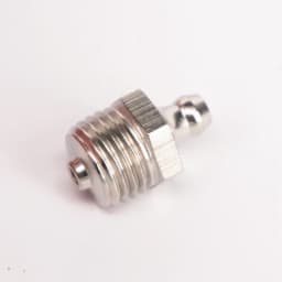 LOT5 M5 M6 M8 M10 M12 M14 M16 M20 Metric Male 304 Stainless Steel Grease Zerk Nipple Fitting For Grease Gun