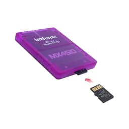 MX4SIO SIO2SD TF/SD Card Adapter Card Reader Adapter For Playstation2 PS2 Game Consoles Game Memory Card