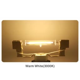 R7S LED 78mm 118mm 5W 10W 20W R7s Spotlight AC 220V 110V COB Lamp Bulb Glass Tube Replace 30W 50W 100W Halogen Lamp Light