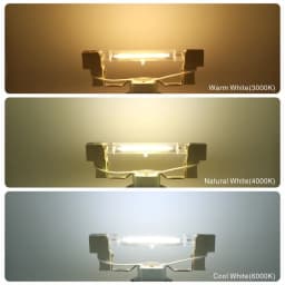 R7S LED 78mm 118mm 5W 10W 20W R7s Spotlight AC 220V 110V COB Lamp Bulb Glass Tube Replace 30W 50W 100W Halogen Lamp Light