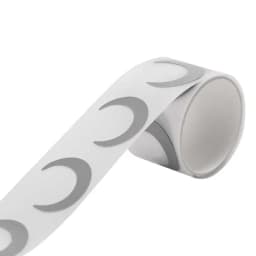 100x3cm Heat-transfer Reflective PET Tape Sticker Vinyl Film Silver Iron On Fabric Reflective Clothes Diy Sewing Crafts