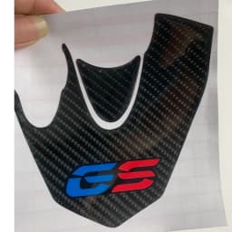 F 800 GS For BMW F800GS F700GS 2013 2014 2015 3D Carbon-look Motorcycle Gas Fuel Tank Pad Key Decal Protector Sticker