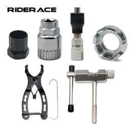 Bike Repair Tool Kits Chain Breaker Cutter Mini Chain Link Magic Buckle Pliers Crank Puller Outdoor Cycling Maintenance Tools