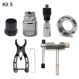 Bike Repair Tool Kits Chain Breaker Cutter Mini Chain Link Magic Buckle Pliers Crank Puller Outdoor Cycling Maintenance Tools