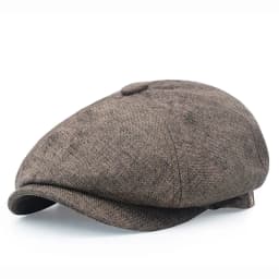 Spring Autumn Classic Herringbon Beret Tommy Shelby Hat Retro British Newsboy Cap Gatsby Octagonal Hats NZ295
