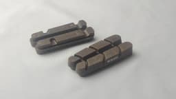 2Pairs 4Pcs Road Bike Brake Pad Bicycle Carbon Wheel Cork Wood Block Shoes Brakes Pade Rim V BMX Folding Wheels for Shimano