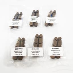 2Pairs 4Pcs Road Bike Brake Pad Bicycle Carbon Wheel Cork Wood Block Shoes Brakes Pade Rim V BMX Folding Wheels for Shimano