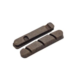 2Pairs 4Pcs Road Bike Brake Pad Bicycle Carbon Wheel Cork Wood Block Shoes Brakes Pade Rim V BMX Folding Wheels for Shimano
