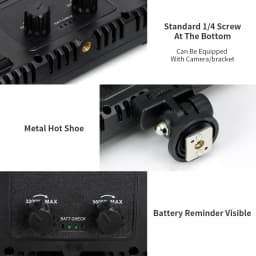 U800 U600 LED Photo Studio Video Light Recording Lighting Kit Photography Panel Photographi Lamp For Youtube Game Live