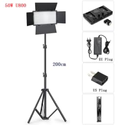U800 U600 LED Photo Studio Video Light Recording Lighting Kit Photography Panel Photographi Lamp For Youtube Game Live