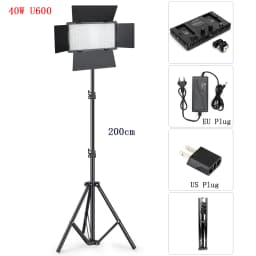 U800 U600 LED Photo Studio Video Light Recording Lighting Kit Photography Panel Photographi Lamp For Youtube Game Live