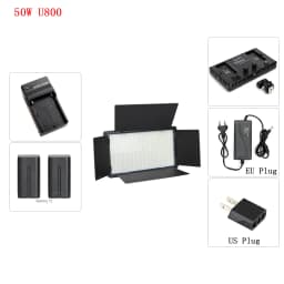 U800 U600 LED Photo Studio Video Light Recording Lighting Kit Photography Panel Photographi Lamp For Youtube Game Live