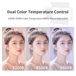 U800 U600 LED Photo Studio Video Light Recording Lighting Kit Photography Panel Photographi Lamp For Youtube Game Live