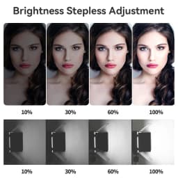 U800 U600 LED Photo Studio Video Light Recording Lighting Kit Photography Panel Photographi Lamp For Youtube Game Live