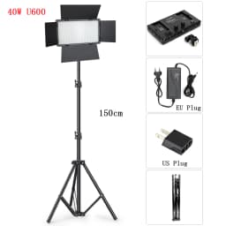 U800 U600 LED Photo Studio Video Light Recording Lighting Kit Photography Panel Photographi Lamp For Youtube Game Live