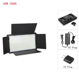 U800 U600 LED Photo Studio Video Light Recording Lighting Kit Photography Panel Photographi Lamp For Youtube Game Live