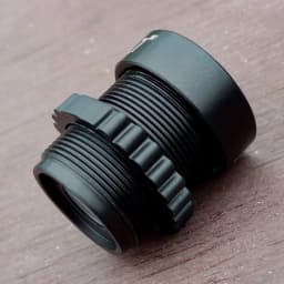M12 * 0.5 Lens Fixing Nut CCTV LENS Lock Ring