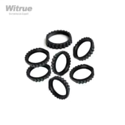 M12 * 0.5 Lens Fixing Nut CCTV LENS Lock Ring