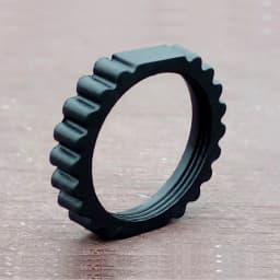 M12 * 0.5 Lens Fixing Nut CCTV LENS Lock Ring