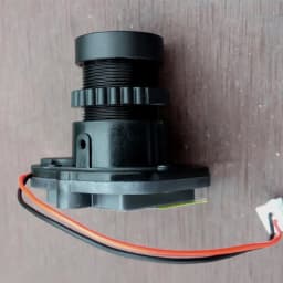 M12 * 0.5 Lens Fixing Nut CCTV LENS Lock Ring