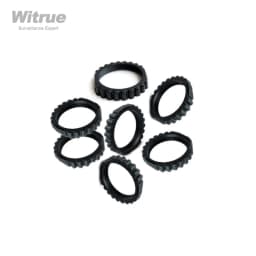 M12 * 0.5 Lens Fixing Nut CCTV LENS Lock Ring